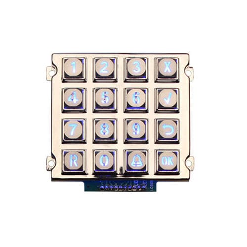teclado numérico 16 teclas - Joiwo Explosion Proof Science and Technology