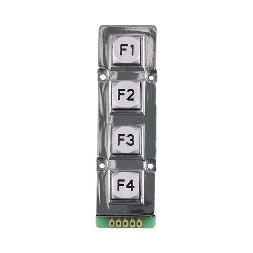 Teclado numérico 4 teclas - B510 - Joiwo Explosion Proof Science and Technology - de pared / de metal / IP65
