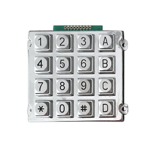 teclado numérico 16 teclas - Joiwo Explosion Proof Science and Technology