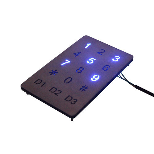 teclado numérico 15 teclas - Joiwo Explosion Proof Science and Technology