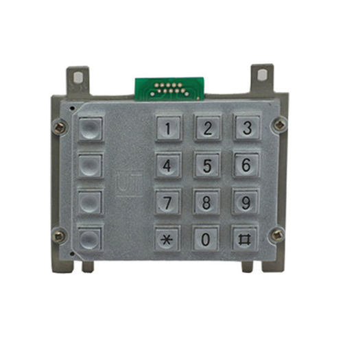 Teclado numérico 16 teclas - B507 - Joiwo Explosion Proof Science and Technology - de pared / de zinc / IP65