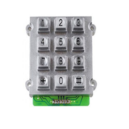 Teclado numérico 12 teclas - B515 - Joiwo Explosion Proof Science and Technology - de pared / de zinc / IP54