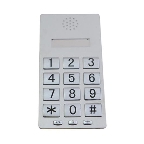 Teclado numérico 15 teclas - B528 - Joiwo Explosion Proof Science and Technology - de pared / de zinc / IP67