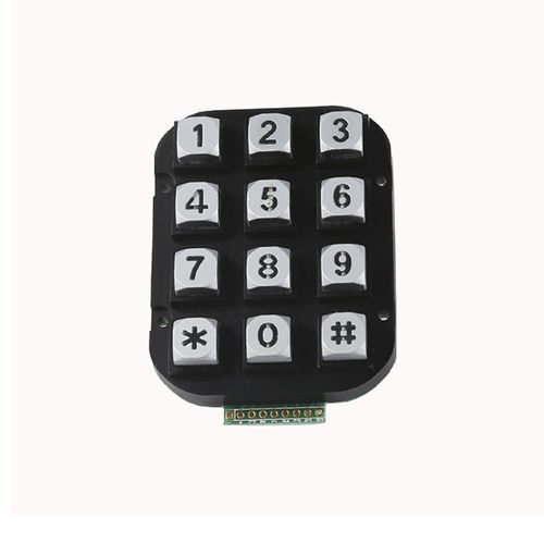 Teclado numérico 12 teclas - B663 - Joiwo Explosion Proof Science and Technology - de pared / de zinc / IP65