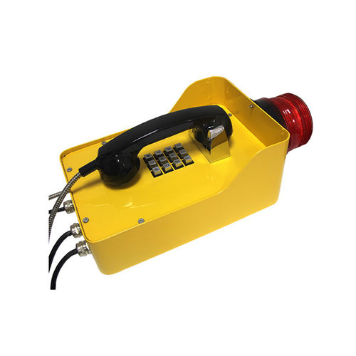 Teléfono analógico - JWAT310 - Joiwo Explosion Proof Science and Technology - VoIP / IP66 / para aplicaciones ferroviarias