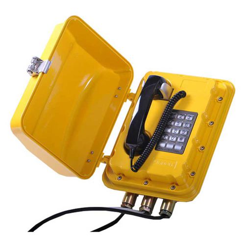 Teléfono analógico - JWBT830 - Joiwo Explosion Proof Science and Technology - VoIP / Ethernet / IP66