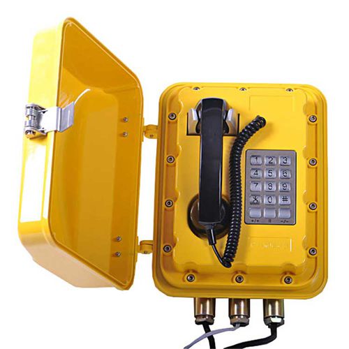 Teléfono analógico - JWBT831 - Joiwo Explosion Proof Science and Technology - VoIP / Ethernet / IP66