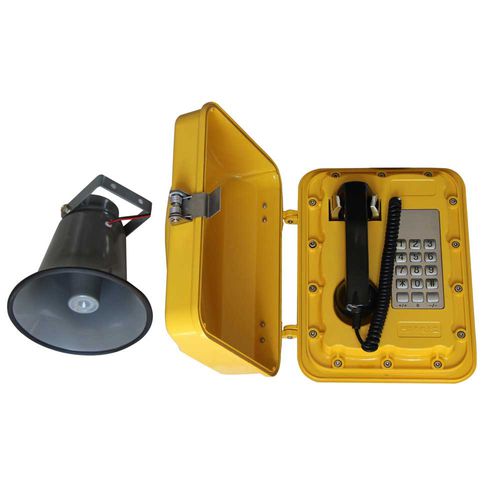 Teléfono analógico - JWAT902 - Joiwo Explosion Proof Science and Technology - VoIP / IP65 / industrial