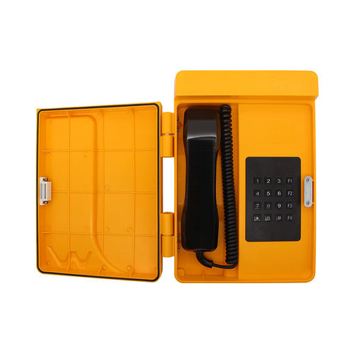 Teléfono analógico - JWAT304 - Joiwo Explosion Proof Science and Technology - VoIP / IP66 / IP65