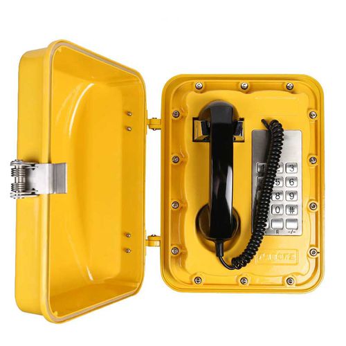 Teléfono analógico - JWAT301 - Joiwo Explosion Proof Science and Technology - SIP / IP67 / para túnel