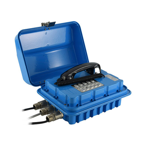 Teléfono analógico - JWBT821 - Joiwo Explosion Proof Science and Technology - VoIP / IP66 / para aplicaciones ferroviarias