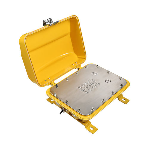 Teléfono analógico - JWAT405 - Joiwo Explosion Proof Science and Technology - VoIP / PoE / Ethernet