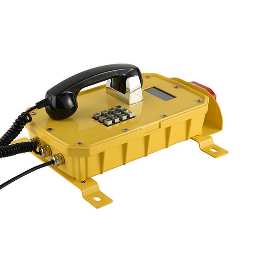 Teléfono SIP - JWAT921 - Joiwo Explosion Proof Science and Technology - IP66 / IP67 / para aplicaciones ferroviarias