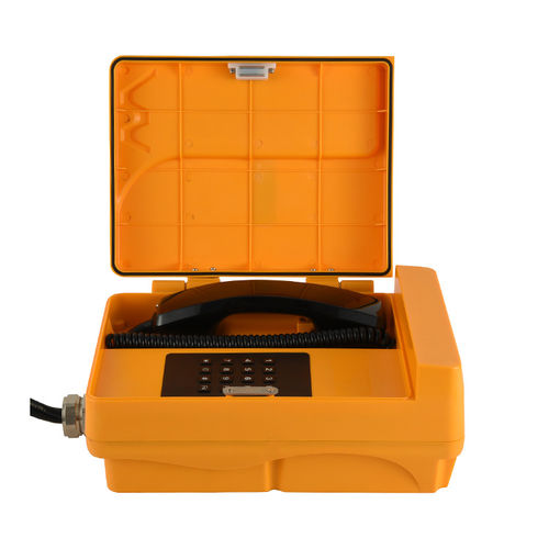 Teléfono analógico - JWAT904 - Joiwo Explosion Proof Science and Technology - VoIP / PoE / Ethernet