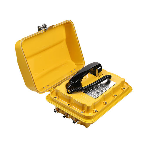 Teléfono analógico - JWAT302 - Joiwo Explosion Proof Science and Technology - VoIP / PoE / Ethernet