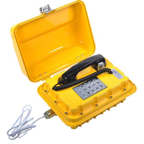 Teléfono analógico - JWBT810 - Joiwo Explosion Proof Science and Technology - IP / PoE / 3G