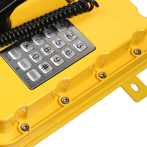 Teléfono analógico - JWBT811 - Joiwo Explosion Proof Science and Technology - IP / PoE / WAN