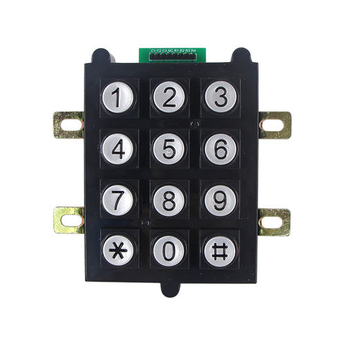 Teclado numérico 12 teclas - B102 - Joiwo Explosion Proof Science and Technology - de pared / de plástico / IP65