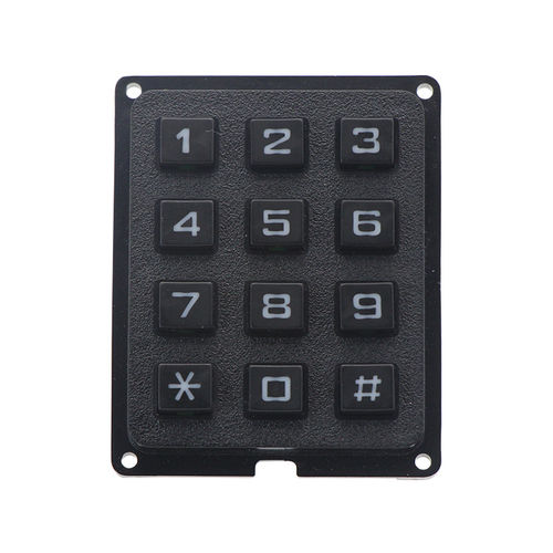Teclado numérico 12 teclas - B110 - Joiwo Explosion Proof Science and Technology - de pared / de plástico / USB