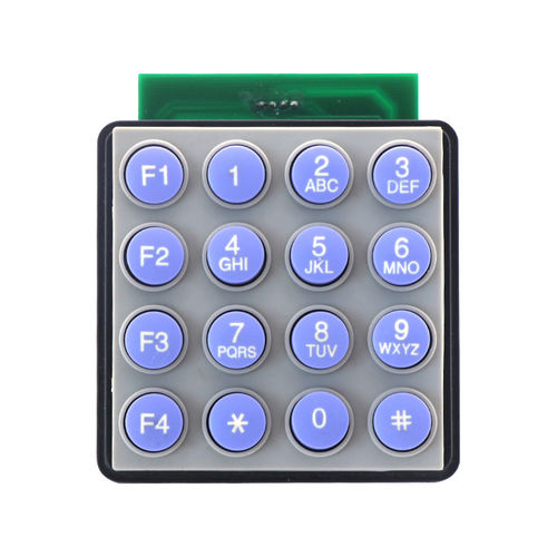 Teclado numérico 16 teclas - B124 - Joiwo Explosion Proof Science and Technology - de plástico / USB / IP54