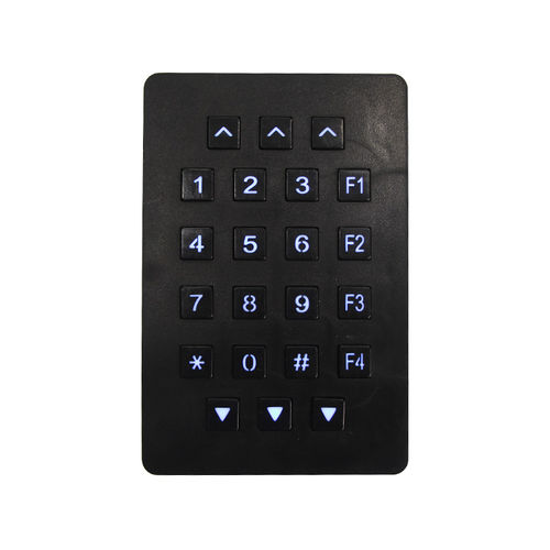 Teclado numérico 20 teclas - B203 - Joiwo Explosion Proof Science and Technology - de pared / de plástico / IP65