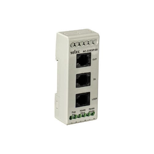 Adaptador RJ - AC-IOEXP-03 - SELEC Controls Pvt. Ltd. - de comunicación / expansión