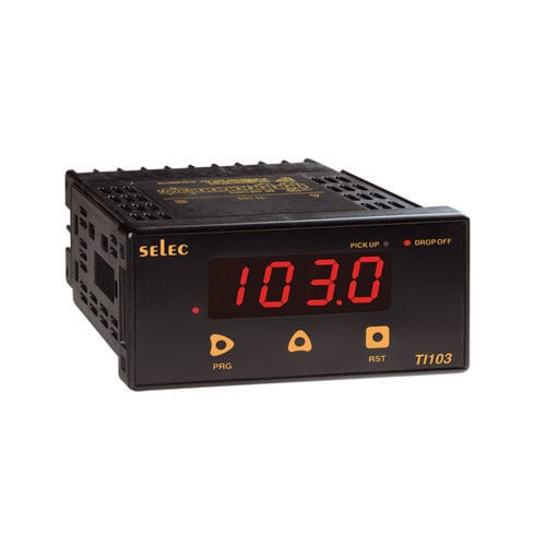 Contador totalizador binario - TI103C - SELEC Controls Pvt. Ltd. - digital / electrónico / para montaje en panel