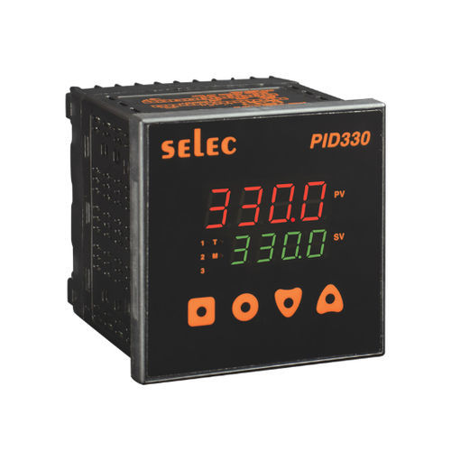 Controlador de temperatura doble visualizador led - PID330 series - SELEC Controls Pvt. Ltd. - PID / IP65 / montado en panel