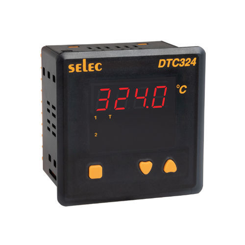 Controlador de temperatura con pantalla LED - DTC324A-2 - SELEC Controls Pvt. Ltd. - PID / IP65 / montado en panel