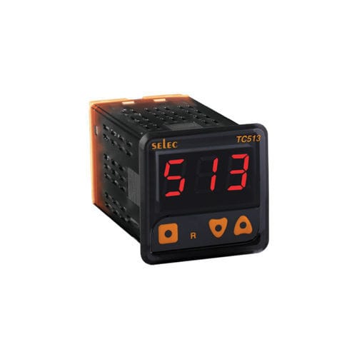Controlador de temperatura digital - TC513AX - SELEC Controls Pvt. Ltd. - PID / UL / compacto