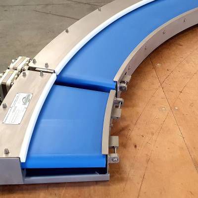 Cinta transportadora flexible - 2PURX25MAT/FW - REVEYRON - de poliuretano / Shore A / industrial