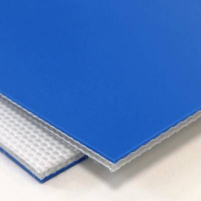 Cinta transportadora flexible - 2PURX55/FW - REVEYRON - de poliuretano / Shore A / industrial