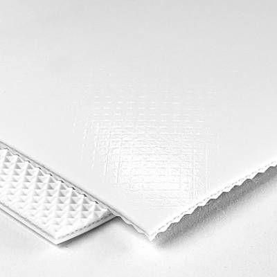 Cinta transportadora de PVC - 1TG50/ED - REVEYRON - Shore A / industrial / para la industria agroalimentaria