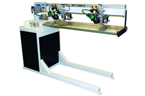 Máquina de soldar de aire caliente - PC series - REVEYRON - para cinta transportadora / de precisión