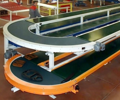 Transportador de banda - CCD - REVEYRON - horizontal / curvo / de transporte