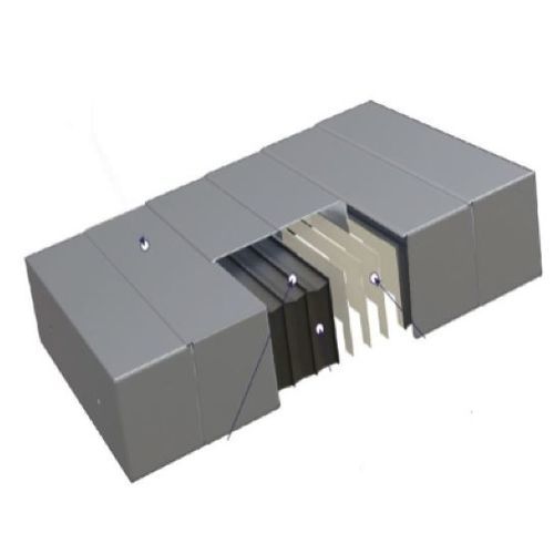 Fuelle de protección hexagonal - Proteval fuelles para maquinaria sl - rectangular / de acero inoxidable / para máquina