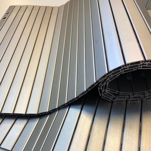 Fuelle plegable de aluminio - Proteval fuelles para maquinaria sl - para máquina / monobloque