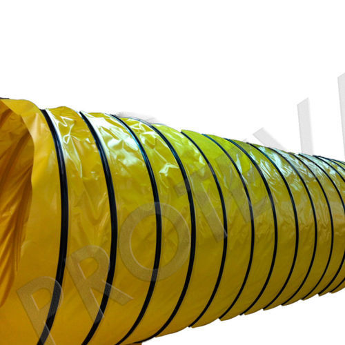 Tubería rígida flexible - Proteval fuelles para maquinaria sl - espiralada / reforzada
