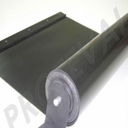 Protección enrollable para tornos - Proteval fuelles para maquinaria sl - sin cajón / vertical / de metal