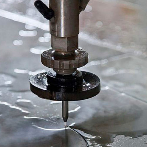 Corte con chorro de agua - Proteval fuelles para maquinaria sl - aluminio / bronce / acero inoxidable