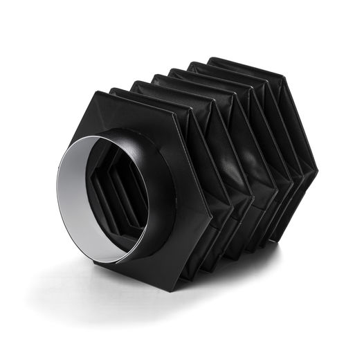 Fuelle hexagonal - Proteval fuelles para maquinaria sl - redondo / de PVC / de PUR
