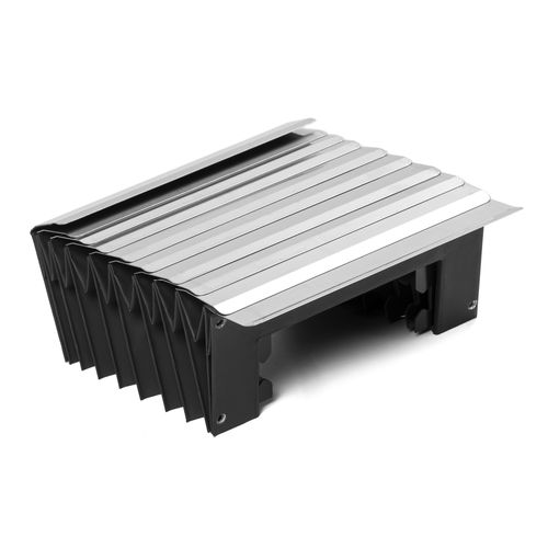 Fuelle poligonal - Proteval fuelles para maquinaria sl - de acero inoxidable / acordeón de protección