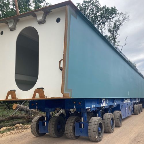 Transportador autopropulsado con motor diésel - IL200MES - INDUSTRIAL LIFT - de más de 6 ejes / para grandes cargas / elevador