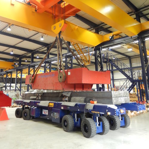 Transportador autopropulsado con motor diésel - IL80M-90° - INDUSTRIAL LIFT - de 4 ejes / elevador / plataforma