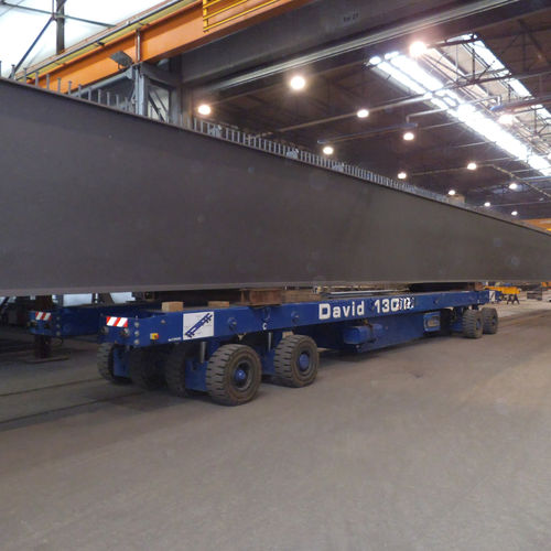 Transportador autopropulsado con motor diésel - IL130MES - INDUSTRIAL LIFT - de 4 ejes / elevador / plataforma
