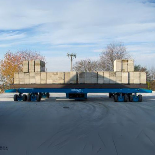 Transportador autopropulsado con motor diésel - IL50M-90° - INDUSTRIAL LIFT - de 4 ejes / para grandes cargas / elevador