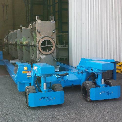 Transportador autopropulsado de más de 6 ejes - IL30M-90° - INDUSTRIAL LIFT - para grandes cargas / plataforma / modular