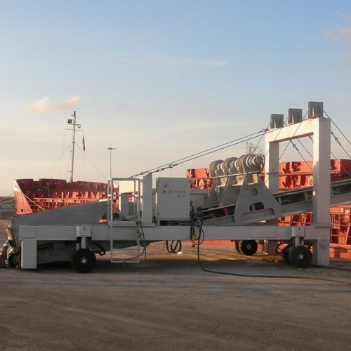 Transportador autopropulsado de más de 6 ejes - IL40M-90° - INDUSTRIAL LIFT - plataforma / para la construcción naval / elevador