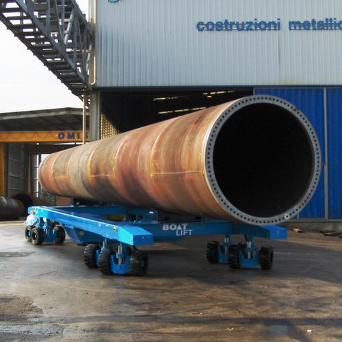 Transportador autopropulsado con motor diésel - IL50M-90° - INDUSTRIAL LIFT - elevador / plataforma / para obra