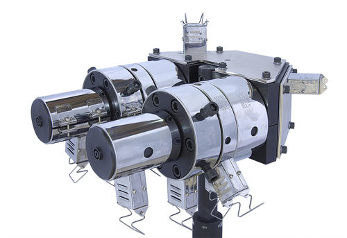 Hilera de extrusión de tubo - BASAR HEAVY MACHINERY INC